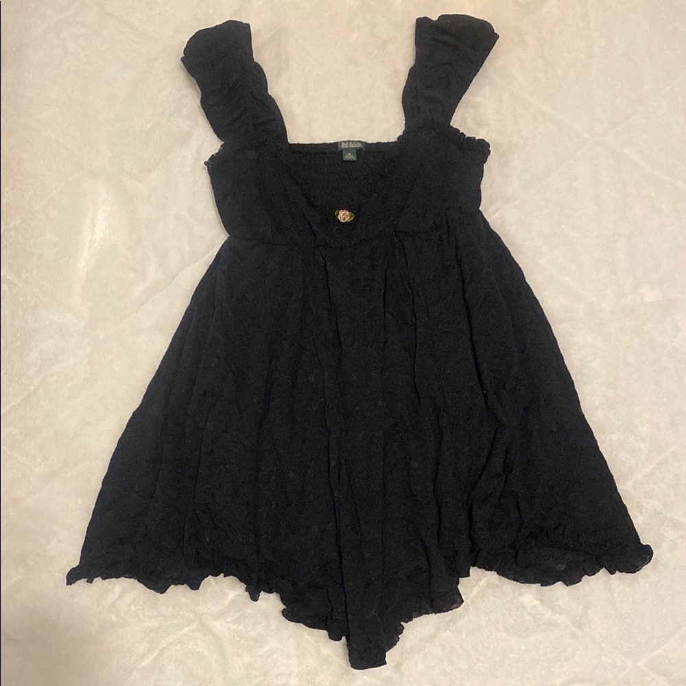 Black Mini Dress